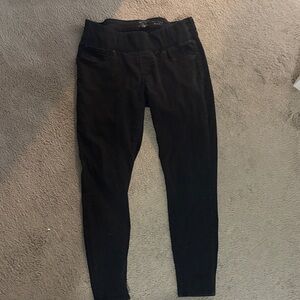 Maternity Signature Women's Sleek Black Jeggings
